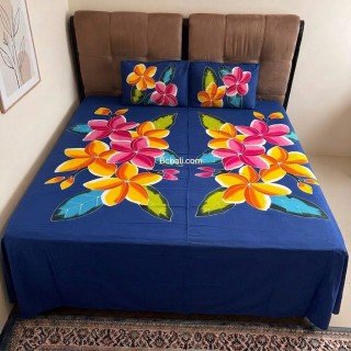 Hot Sale Bedsheet Hand Painted 2026